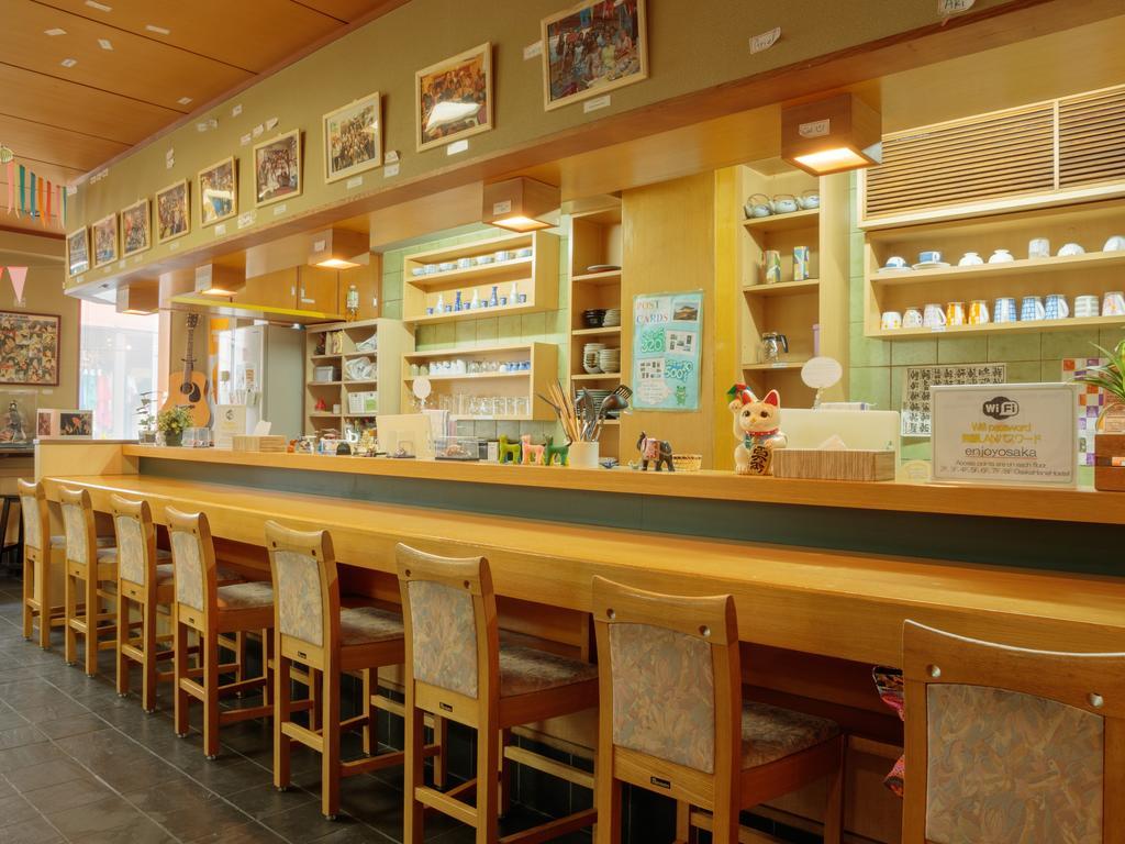 外国人staffがいるinternationalなhostel - Hana - Albergue Osaka
