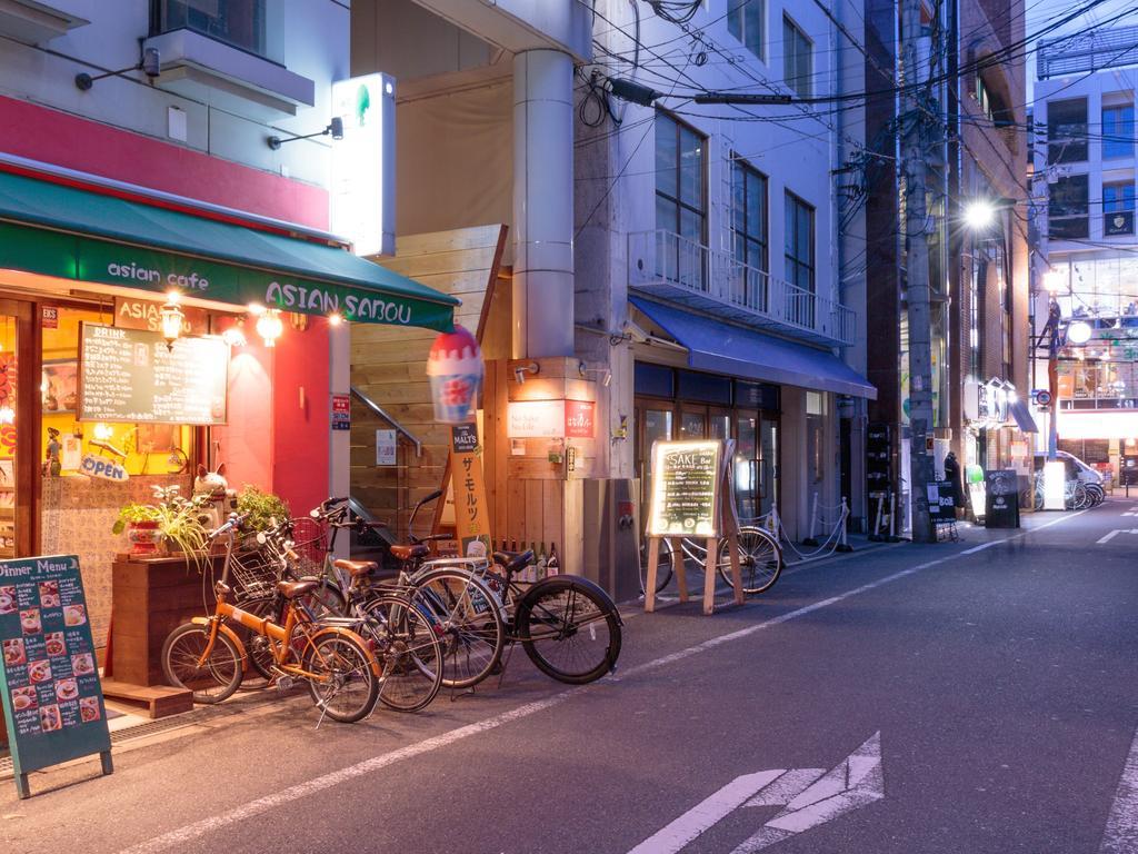 Auberge de jeunesse 外国人staffがいるinternationalなhostel - Hana - Ōsaka